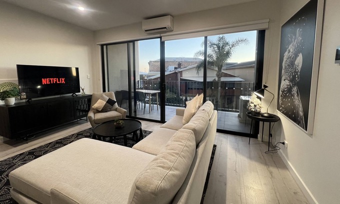 Port Adelaide Apartment | 2-bedroom apartment offers a perfect blend of style and comfort.