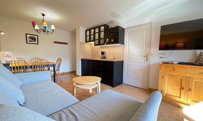 Flumet Apartment | 2-bedroom apartment at the slopes with indoor pool