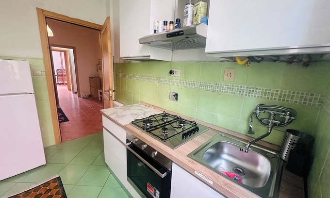 Genoa Apartment | 2 bedroom apartment in Genoa