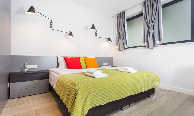 City Centre Apartment | 2- bedroom Apartment near Main Market Square
