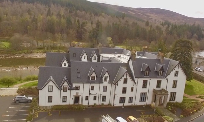 Ballater Apartment | 2 Bedroom apartment with beautiful river views