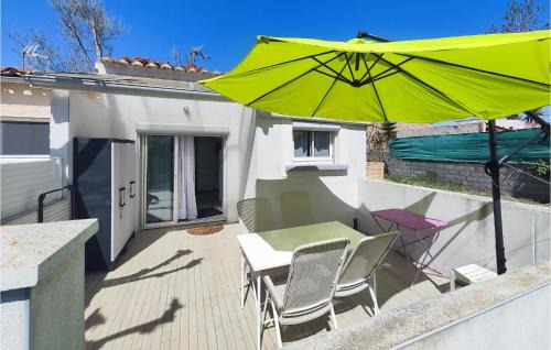 Marseillan House | 2 Bedroom Awesome Home In Marseillan
