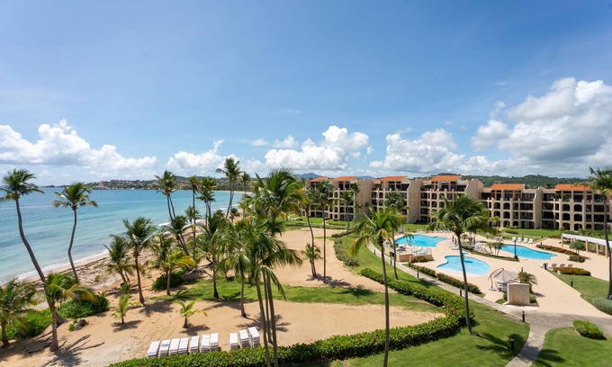 Candelero Abajo Condo | 2 Bedroom Beachfront Penthouse (CB250)