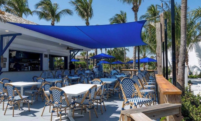 Fort Pierce Condo | 2-bedroom condo, 5 min to private beach, golf, tiki new pool, hot tub fitness rm