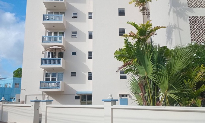 Hastings Condo | 2-bedroom condo in welcoming Bridgetown with WiFi, AC-Apt 3B