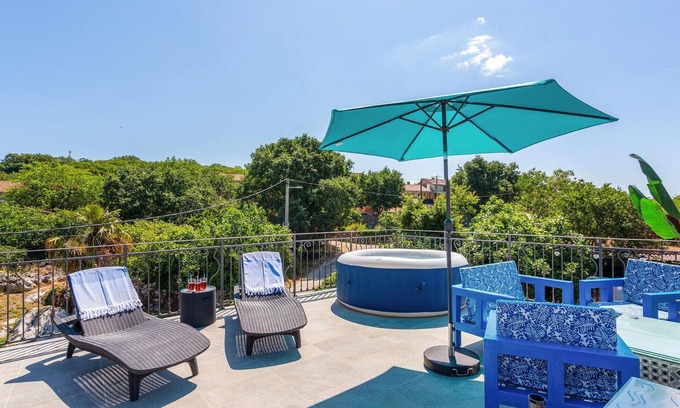 Nenadici House | 2 bedroom cozy home in Malinska