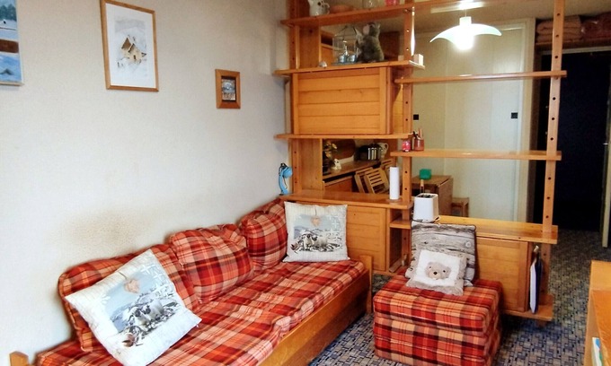 Prapoutel Apartment | 2-Bedroom Apt at the Foot of the Slopes, Cabris 1, Les Adrets-Prapoutel