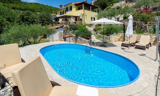 Rabac House | 2 bedroom lovely home in Rabac