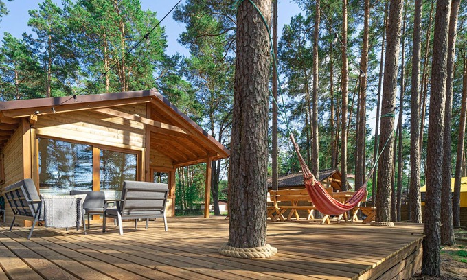 Wdzydze Tucholskiez House | 2 bedroom lovely home in Borsk