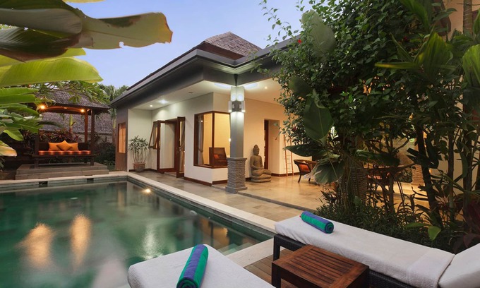 Pererenan Villa | 2 Bedroom Modern Minimalist Pool Villa Canggu near Echo Beach