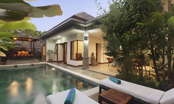 Pererenan Villa | 2 Bedroom near Echo Beach, Private Pool, Housekeeping staff, Good Rate!