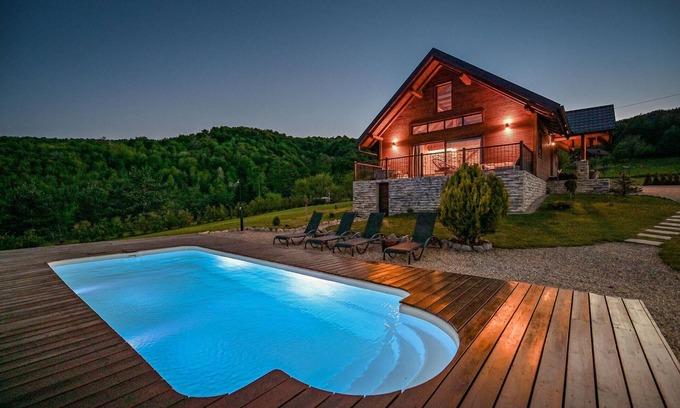 Ogulin House | 2 bedroom nice home in Salopek Selo