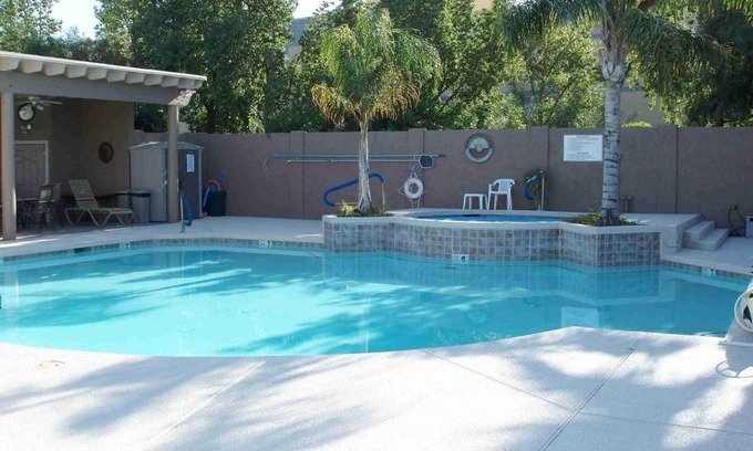 Superstition Springs House | 2 Bedroom Patio Home in Mesa - Heated Saltwater Pool, Minutes to Shopping