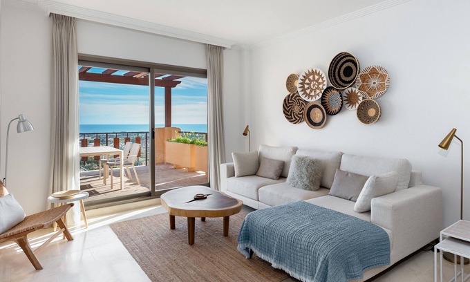 New Golden Mile Apartment | 2-Bedroom Penthouse with Panoramic Scenery