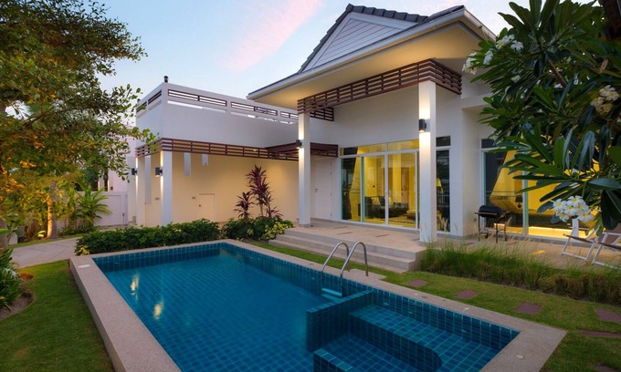 Khao Tao Villa | 2 Bedroom Pool Villas