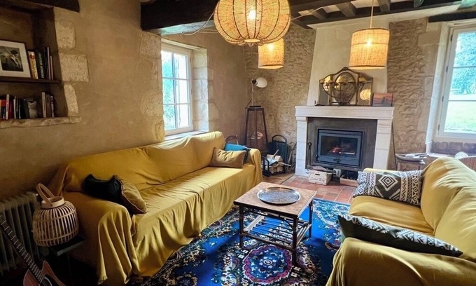 Le Gue-de-la-Chaine House | 2 Bedroom Private vacation home in Belforêt-en-Perche