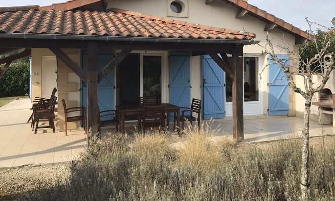 Les Forges Villa | 2 Bedroom Villa, close to golf, large shared pool
