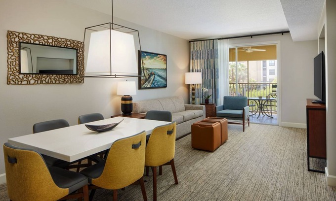 Florida Central Atlantic Coast Villa | 2-bedroom villa in delightful Orlando with AC, fitness room