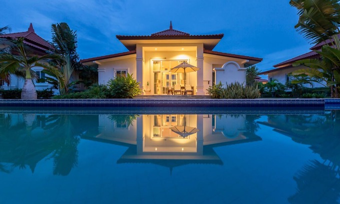 Nong Kae House | 2 bedroom villa with 50m pool in BelVida Resort, Hua Hin