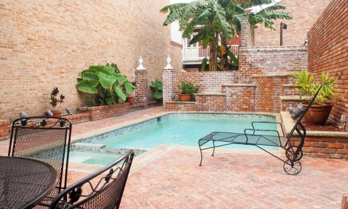 French Quarter House | 2 Bedroom with 2 Bathroom New Orleans Suite with Kitchenette & Walkable Location