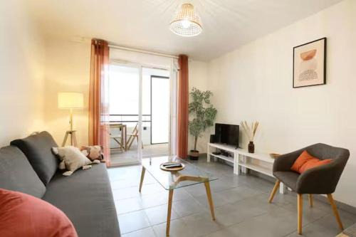 Fontaine Lestang-Bagatelle-Papus-Tabar-Bordelongue Apartment | 2 bedrooms appartment - Hometimal - City center - Parking