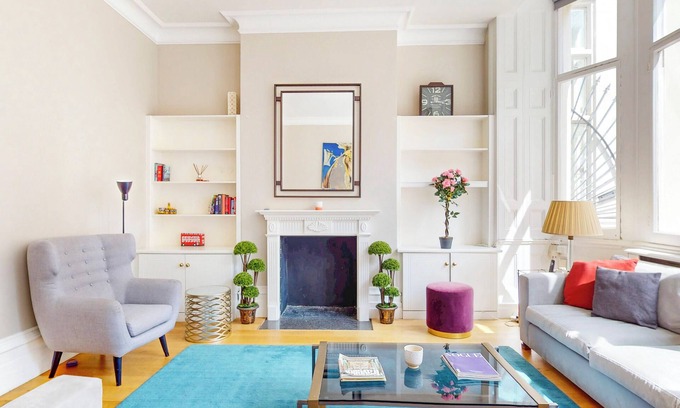 Brompton & Hans Town Apartment | 2 bedrooms luxury Harrods