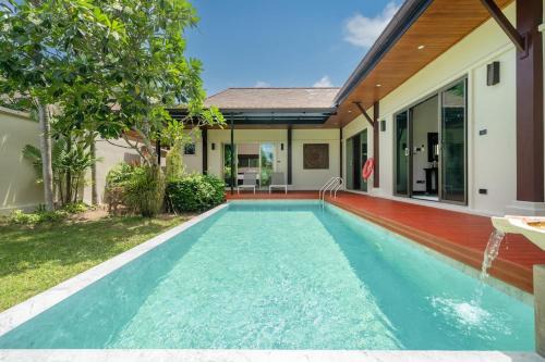 Nong Chaeng Villa | 2 bedrooms pool and garden villa Niche 9 Rawai