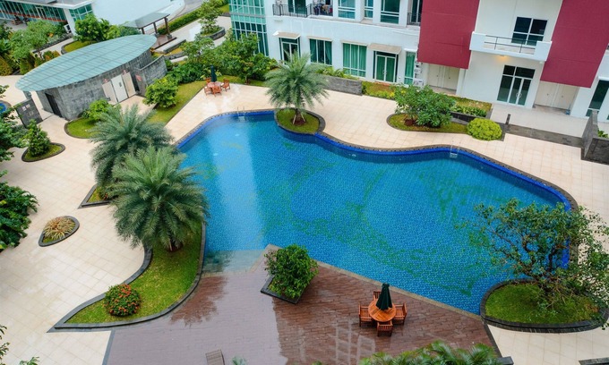 East Jakarta Apartment | 2 Bedrooms Woodland Park Apartment by Travelio