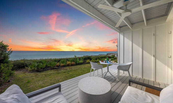 Seacrest House | 2 BR + Bunks - Gulf-Front Townhome on 30A!