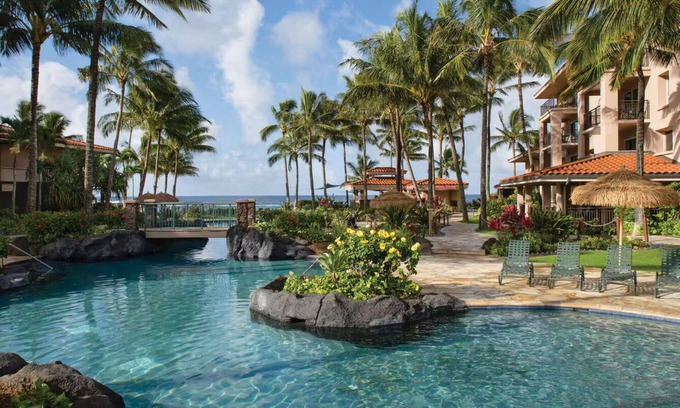 Poipu Resort | 2 BR Marriott Beachfront Villa - Island View