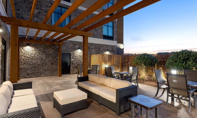 Terry Sanford Apartment | 2 Connecting Suites at a Hotel