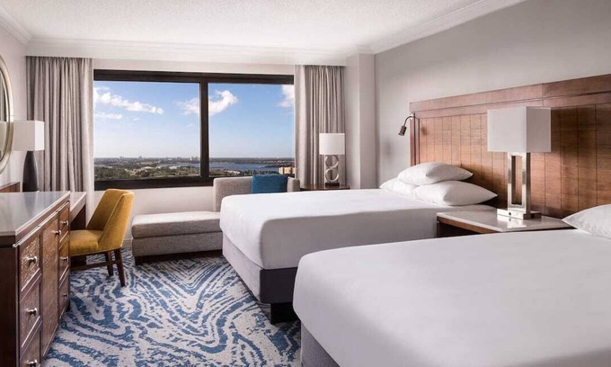 Florida Central Atlantic Coast Hotel | 2 Connecting Suites at a 4.5⭐️ Hotel