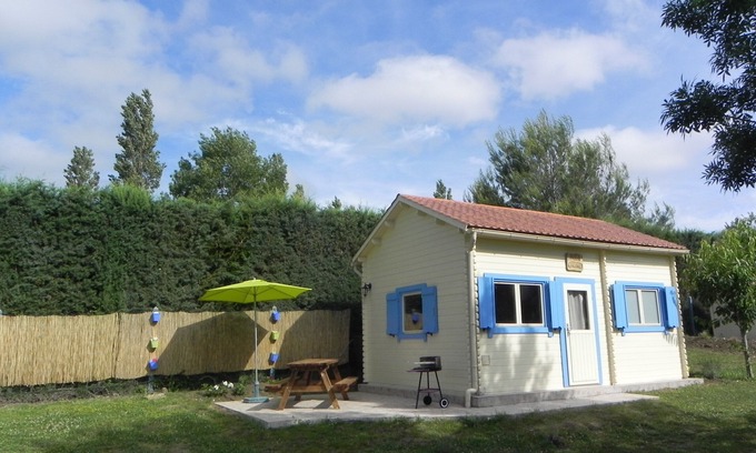 Saint-Paulet House | 2 cottages Villa Caline, 10 people