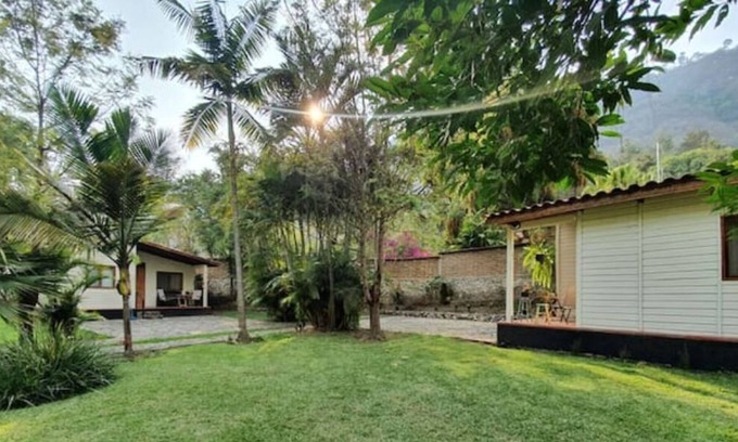 Panajachel Cabin | 2 cozy cabins on the main street of Panajachel, 3 minutes from downtown