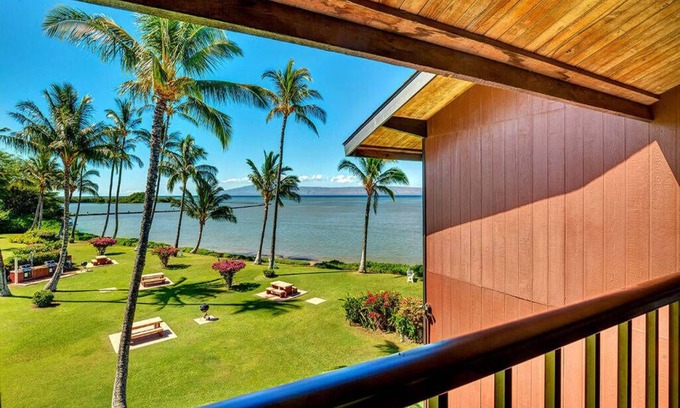 Kaunakakai Condo | 2-Level OF W/Lanai, WiFi and Kitchen–Molokai Shores