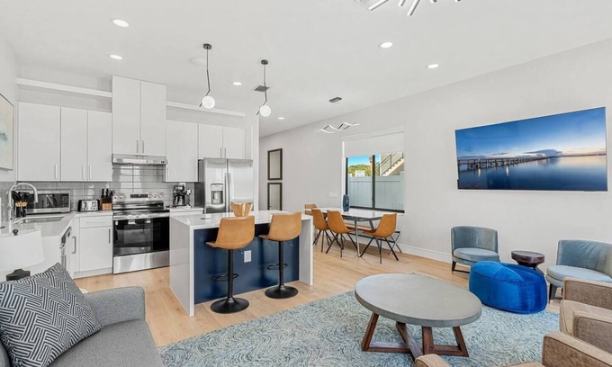 Cocoa Beach House | 2 Lux Villas - 8 Per Unit - Hot Tub - Across Beach
