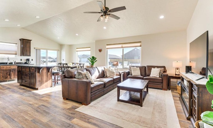 Dillon House | 2 Mi to Beaverhead River Family-Friendly Home!