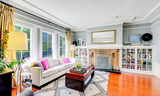 Eureka Valley House | 2 Mi to Civic Center: Luxe Home in San Francisco