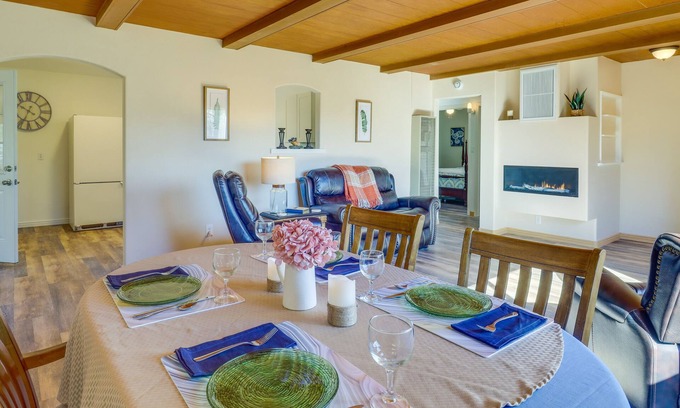 Prescott House | 2 Mi to Dtwn: Prescott Gem w/Patio & Views!