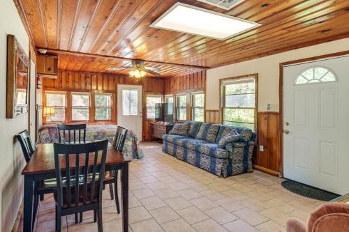 Lake Whitney House | 2 Mi to Fishing on Lake Whitney Cottage with Deck