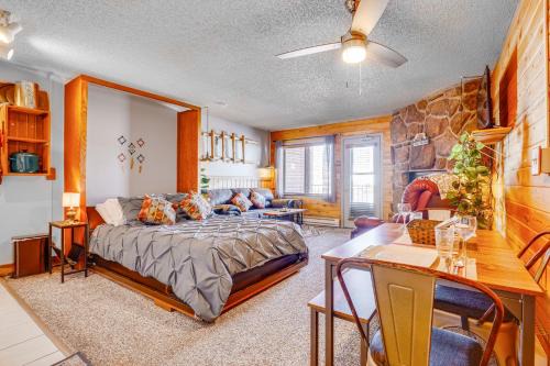 Granby Apartment | 2 Mi to Granby Ranch Dog-Friendly Studio!