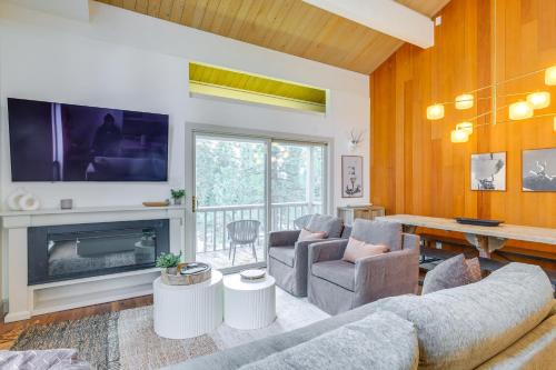 Kings Beach House | 2 Mi to Kings Beach Lake Tahoe Gem with BBQ