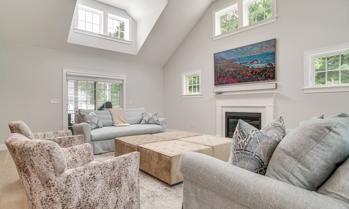 New Seabury House | 2 Mi to Public Beach! Cape Cod Gem w/Fire Pit