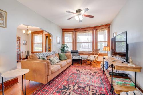 Scranton House | 2 Mi to Steamtown NHS Family Home with Backyard!