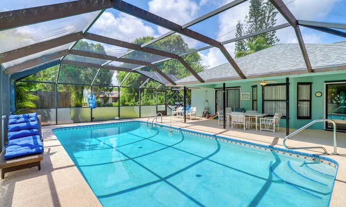 Sebastian Highlands House | 2 Mi to Water: Sebastian Home w/Heated Pool!