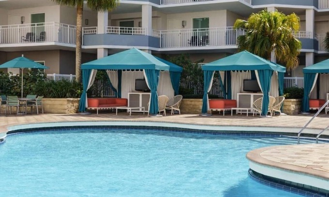 Florida Central Atlantic Coast Hotel | 2 Modern Suites Great for Families w/Quick Access to SeaWorld or Disney Parks