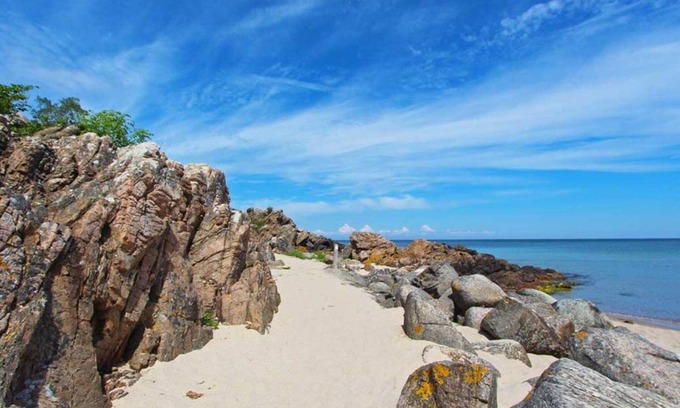 Sandkaas House | 2 Person Holiday Home in Allinge