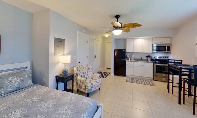 Matlacha Isles-Matlacha Shores Condo | 2 Person Studio with Patio - Turtle Cove - Welcome to our stunning, newly renovated studio condo!