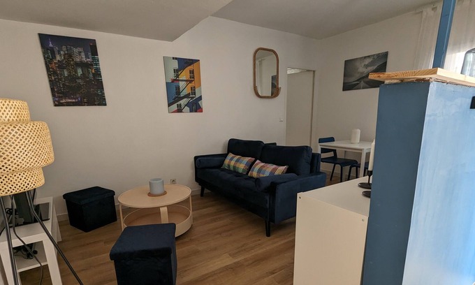 Le Passage Apartment | 2 Pièces au Calme Agen Centre