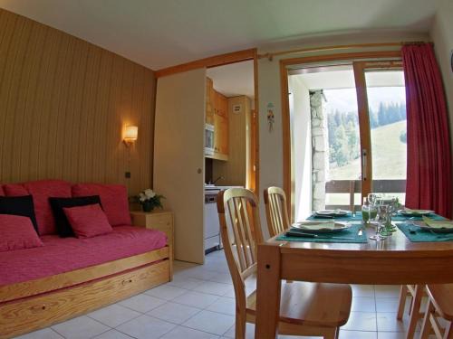 Les Avanchers-Valmorel Apartment | 2 Pièces, Balcon Sud-Est, Face ESF, Ménage Inclus - FR-1-291-822